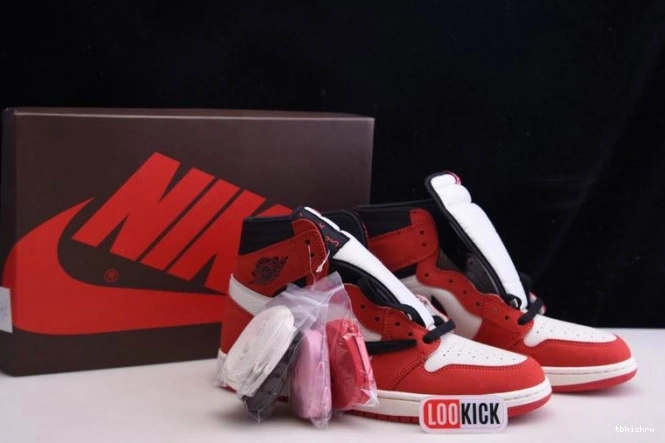 Cheap TBK - JORDAN TRAVIS SCOTT RETRO 100(RED) X AIR HIGH 1 CD4487 OG 0704